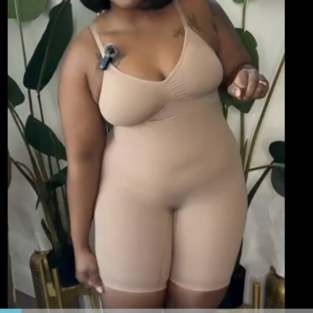 ShaperX Shorts Shapewear Bodysuit NWT - Size 2XL/3XL
